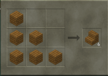 Wooden Stairs craft