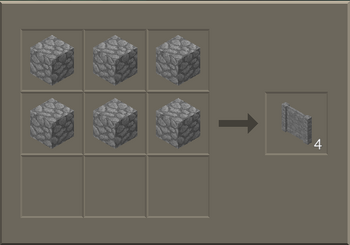 Stone Fence craft