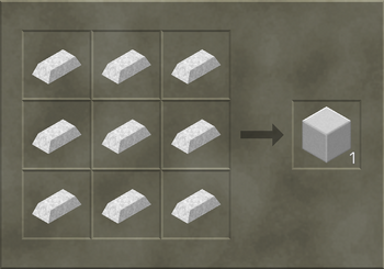Solid Iron Block craft