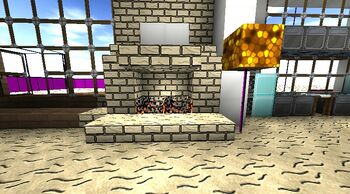 Fireplace