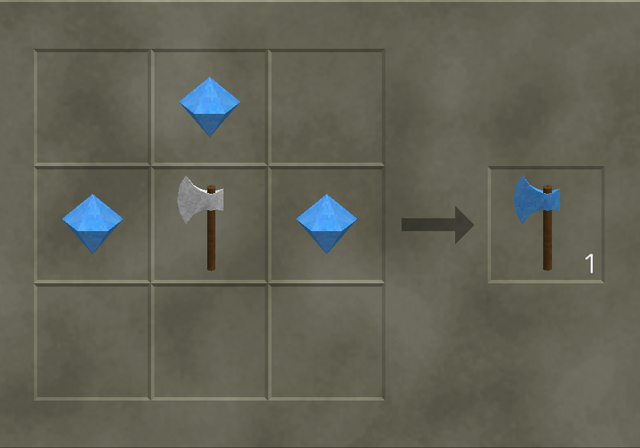 File:Diamond Edge Axe craft.png