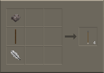 Stone Arrow craft