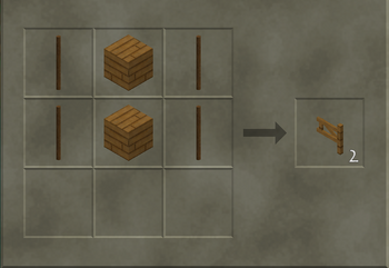 Wooden Fence Gate craft
