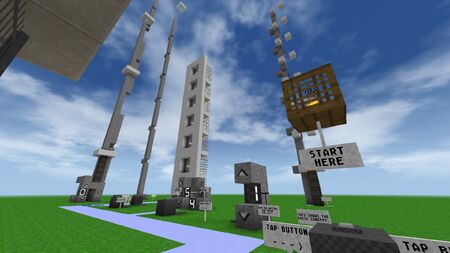 Piston Lift world