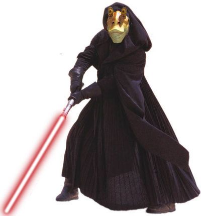 Jar Jar Binks (Lord of the Sith) Star Wars Fanon FANDOM powered by