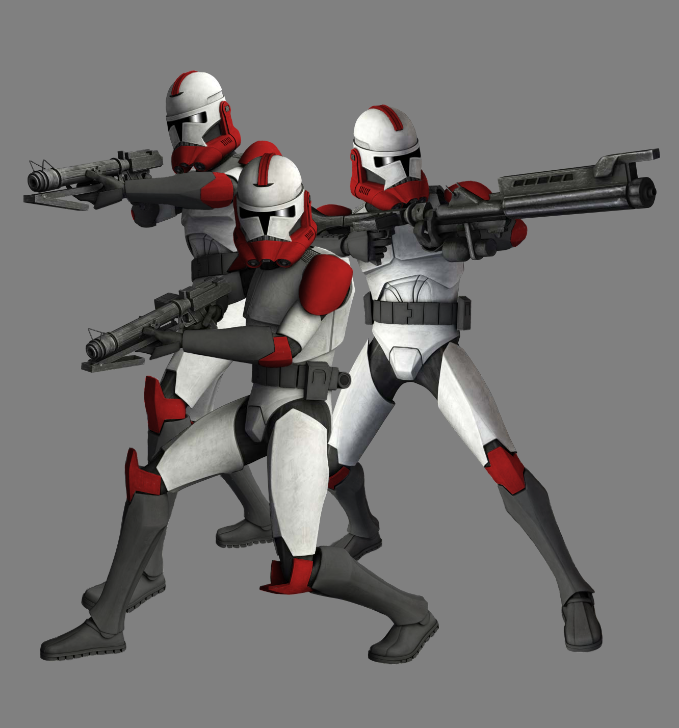 red trooper from star wars