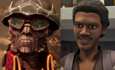 Hondo and Lando