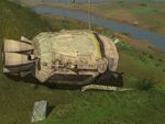Crashed rori pod