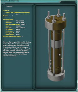 Borstel Disruptor