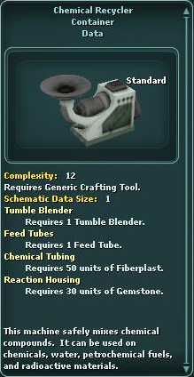 ChemicalRecycler