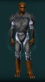 Warden-tosk