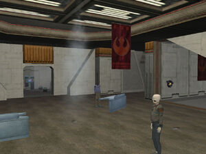 Abandoned-rebel-base-hall