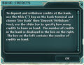 Bank-credits-popup
