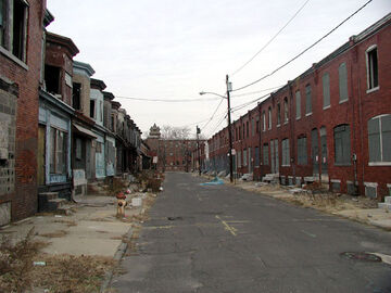 Urban decay