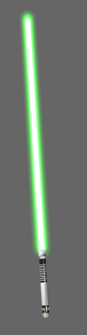 File:Green lightsaber.png
