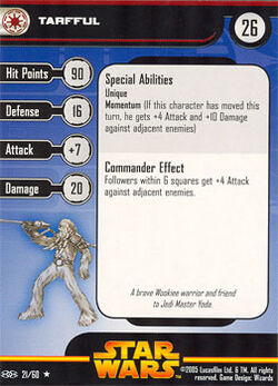 21 RVS Card Tarfful