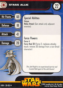 20 RVS Card Stass Allie
