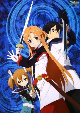 Fichier:Sword Art Online Le Film -Ordinal Scale- NewType.jpg
