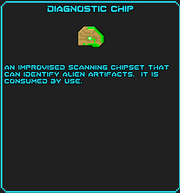 Diagnostic Chip info