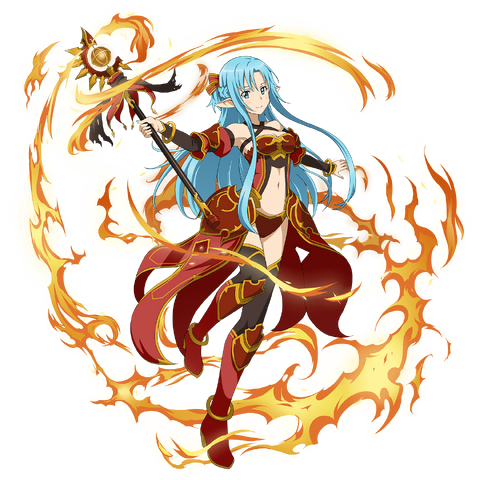 File:(Sorceress of the Divine Flame) Asuna MD.png
