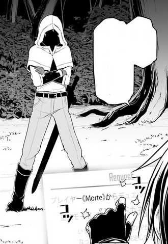 File:Progressive Manga Chapter 35 Morte challenging Kirito.png