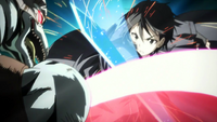 Kirito vs. Lizardman Lord