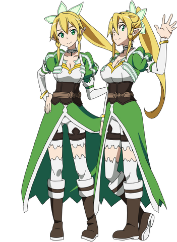 File:Leafa's ALO Avatar Full Body.png