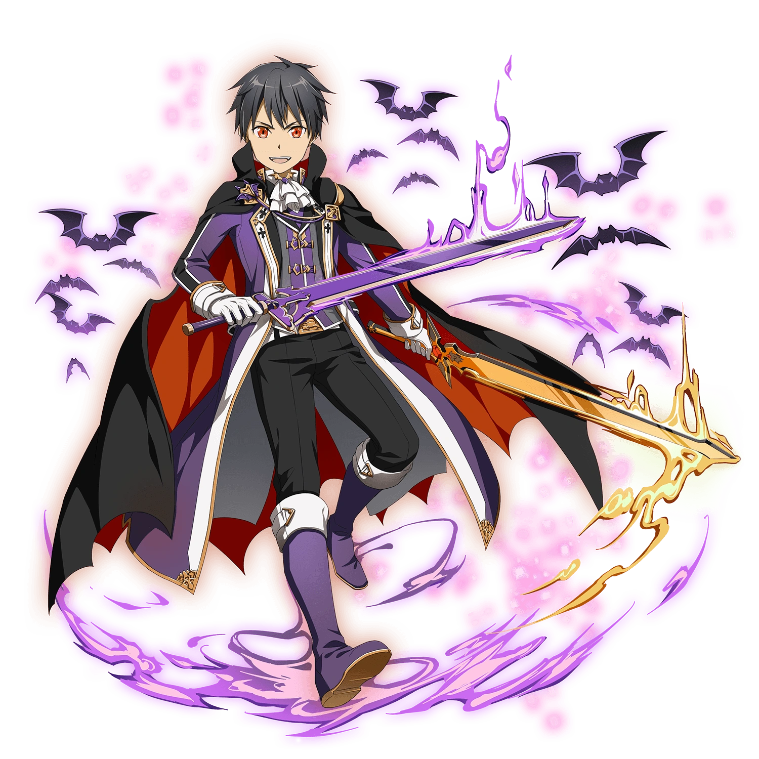 Image - MD Bewitching Blood Fangs - Kirito.png | Sword Art Online Wiki