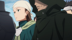 PoH watching Kirito vs Kuradeel duel