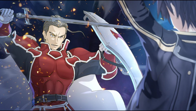 File:Kirito breaking through Heathcliff's defense.png
