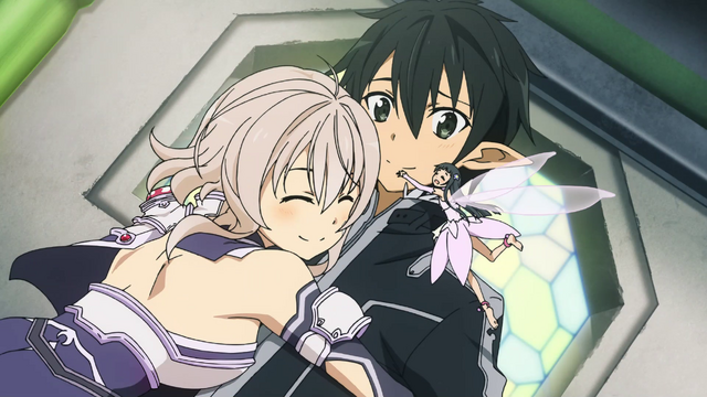 File:LS Strea and Yui hugging Kirito.png