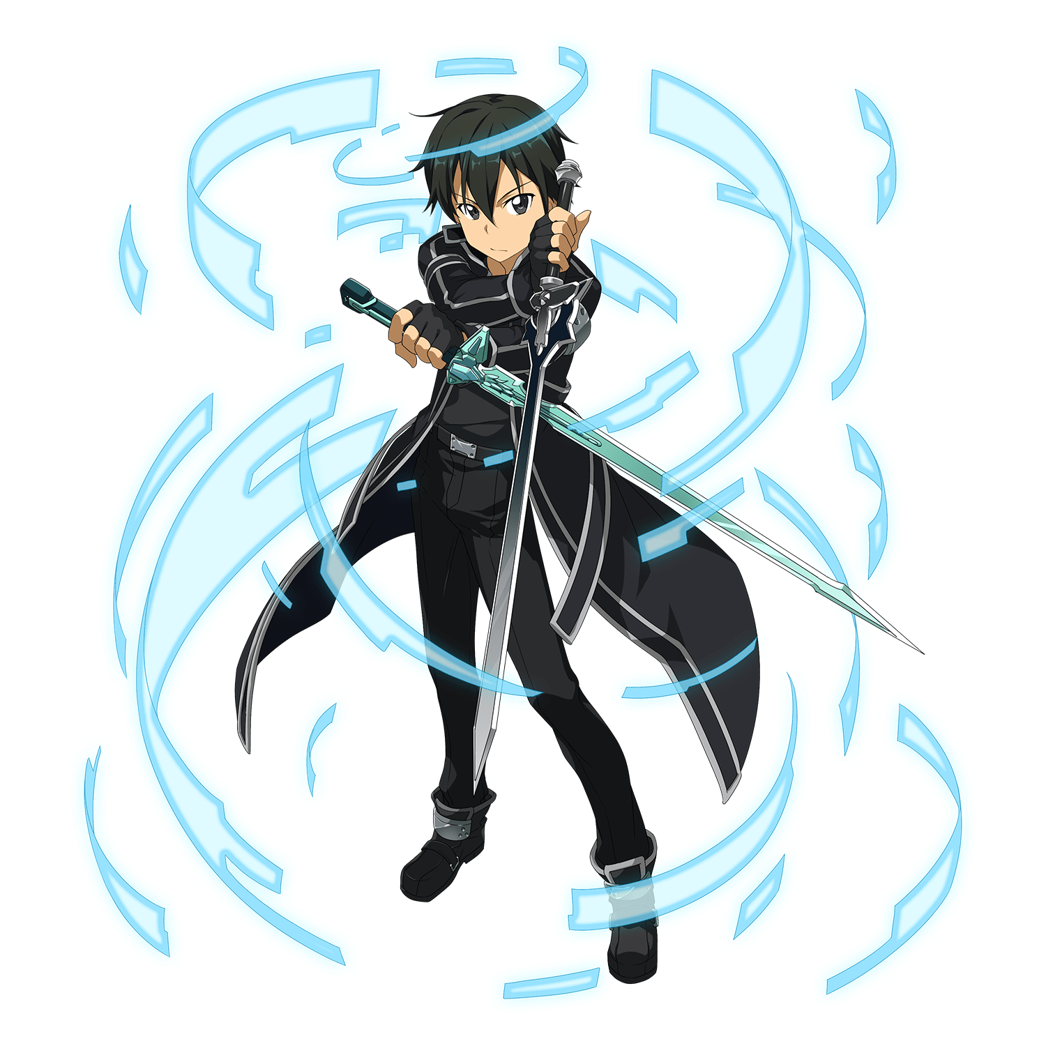 Image - MD Concealment of Dual Blades - Kirito.png | Sword Art Online