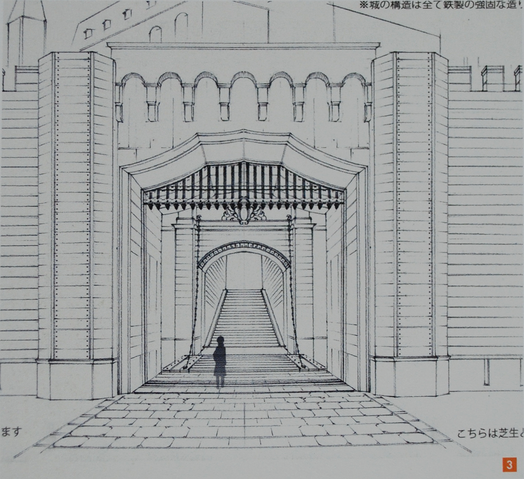File:Floor 55 -Knights of the Bloods Headquarters Gate -Design Works Artbook.png