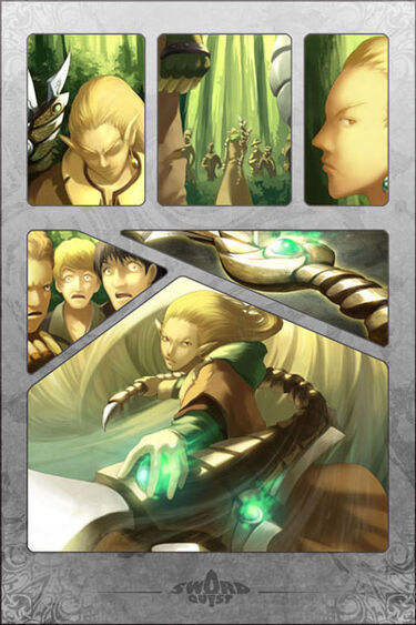 Mysterious Staredge Manga