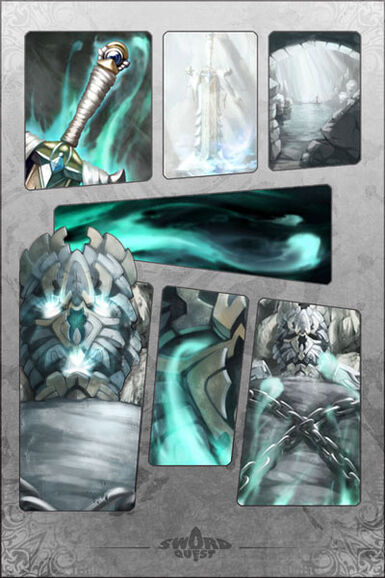 Curse of the Seven Oceans Manga