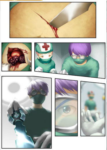 Cell Divider Manga