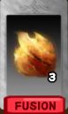 Flaming Heart Icon