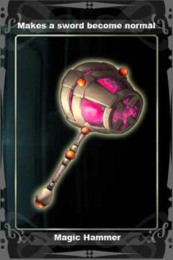 Magic hammer
