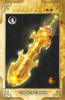 The Gold Cannon New