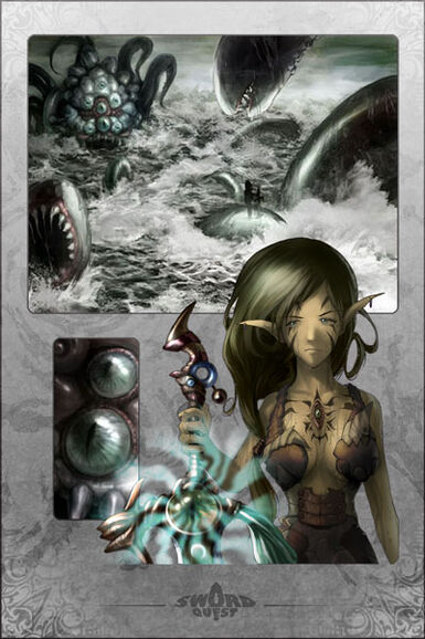 Kraken Eye Manga