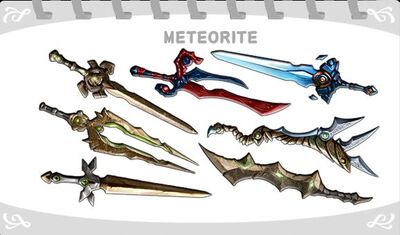 Meteorite collection
