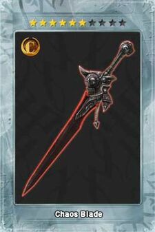 Chaos Blade New