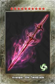 Avenger, the Twinblade