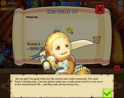 Hero -15 Start