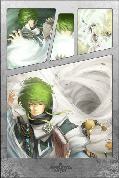 Manafury(Manga)