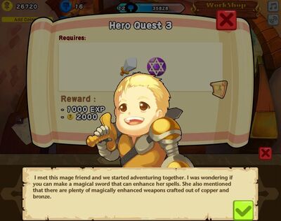Hero -3 Start