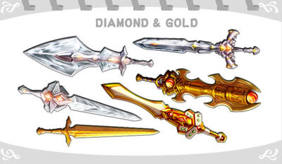 Diamond & Gold