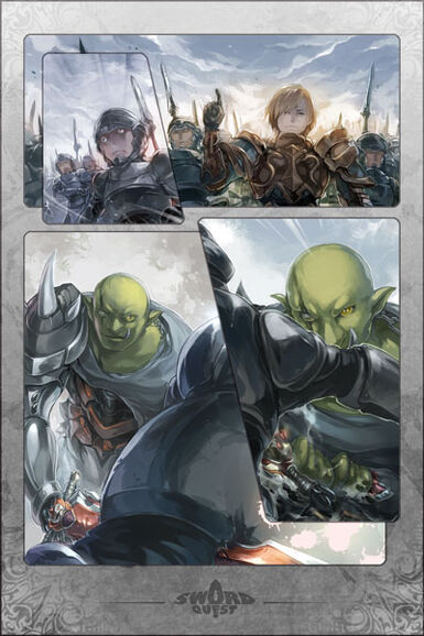 Doomspike Manga