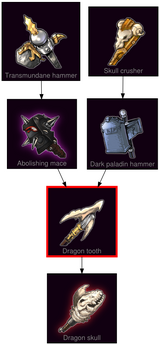 ResearchTree Dragon tooth