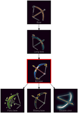 ResearchTree Elf bow